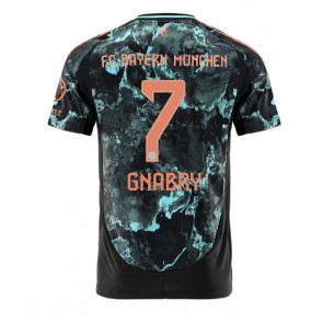 Bayern Munich Serge Gnabry #7 Replika Udebanetrøje 2024-25 Kortærmet
